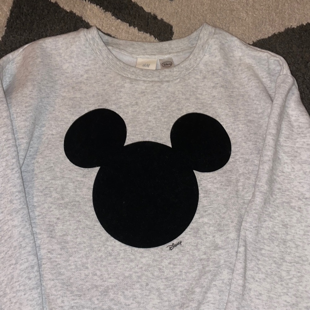 Mickey Mouse Sweatshirt H&M